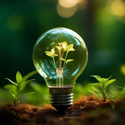 مجال الطاقة الخضراء